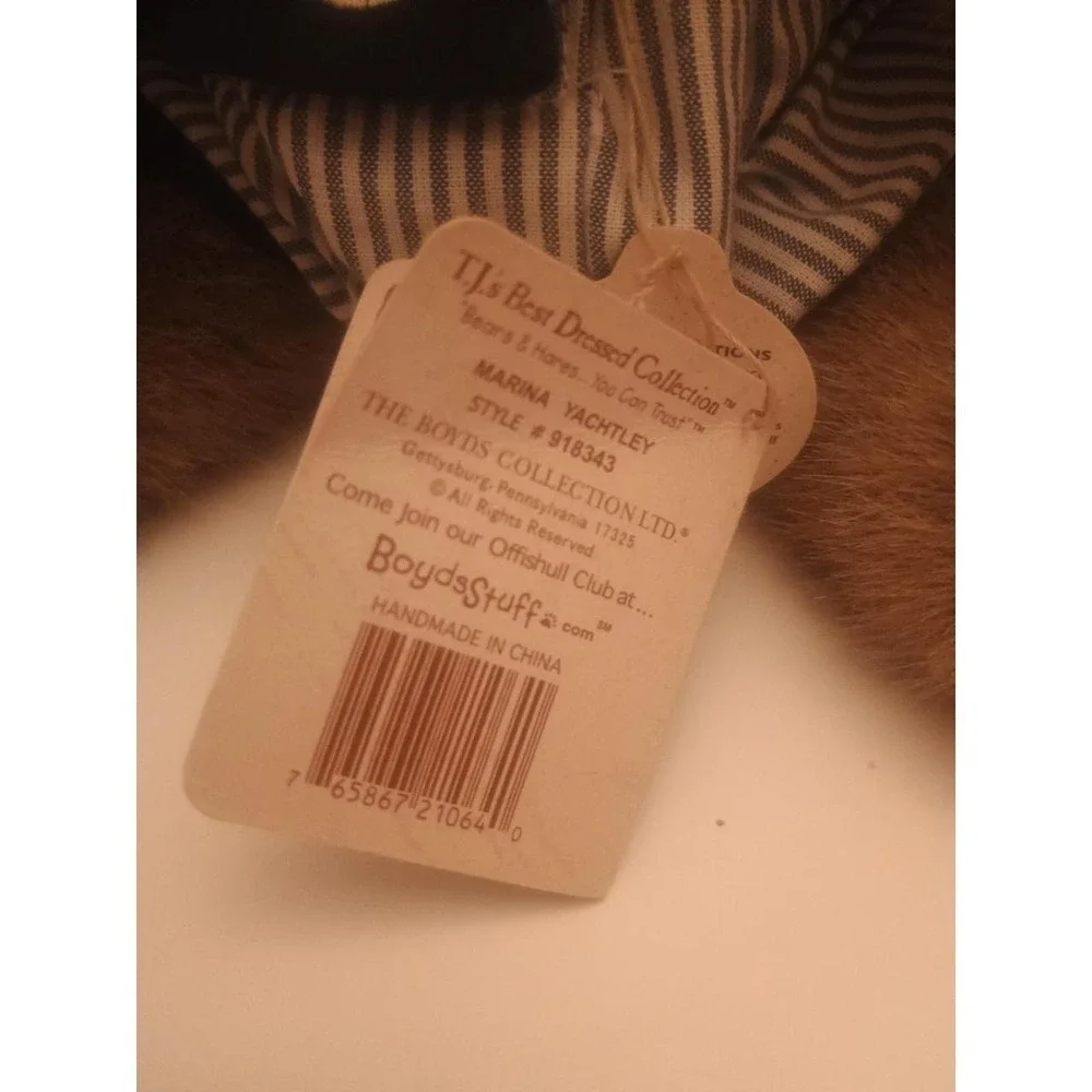 Boyd's Bear
